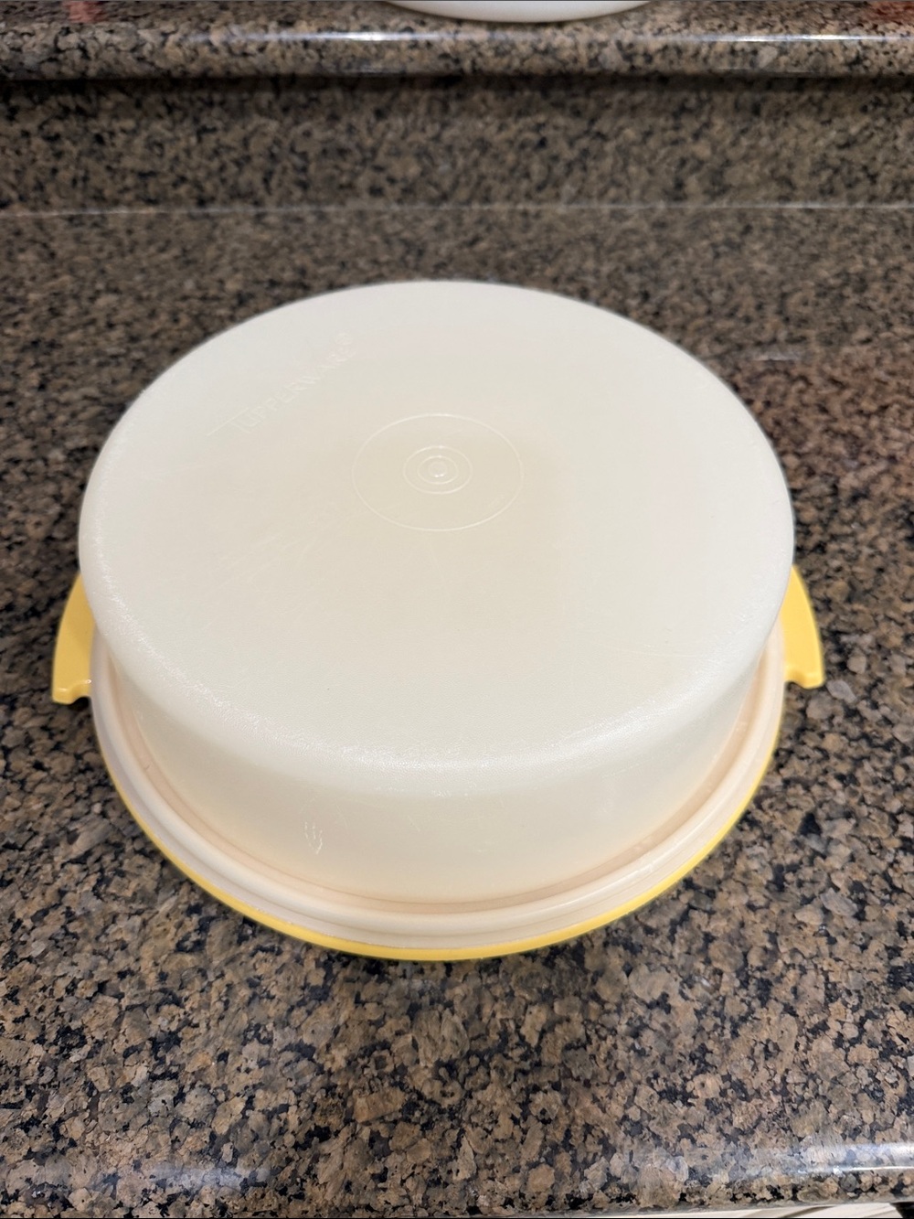 VINTAGE Tupperware Cake/Pie Keeper Taker Holder 1970’s